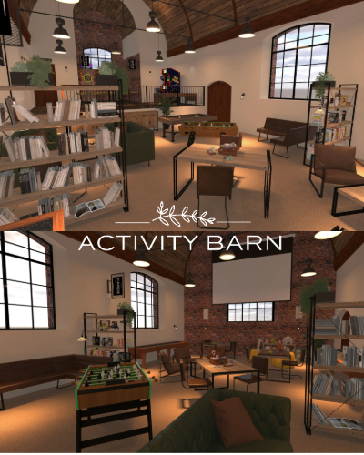 Activity barn design