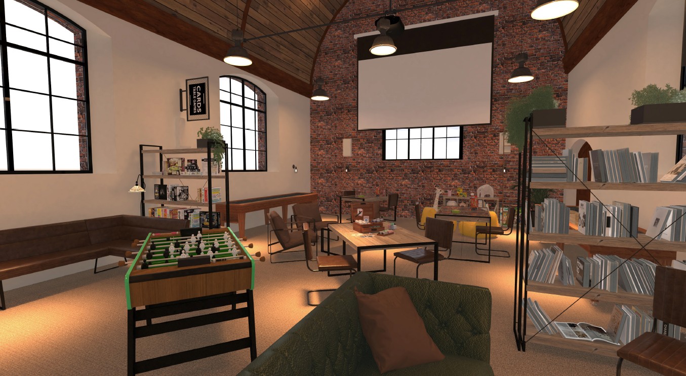 Doublebois Activity Barn CGI