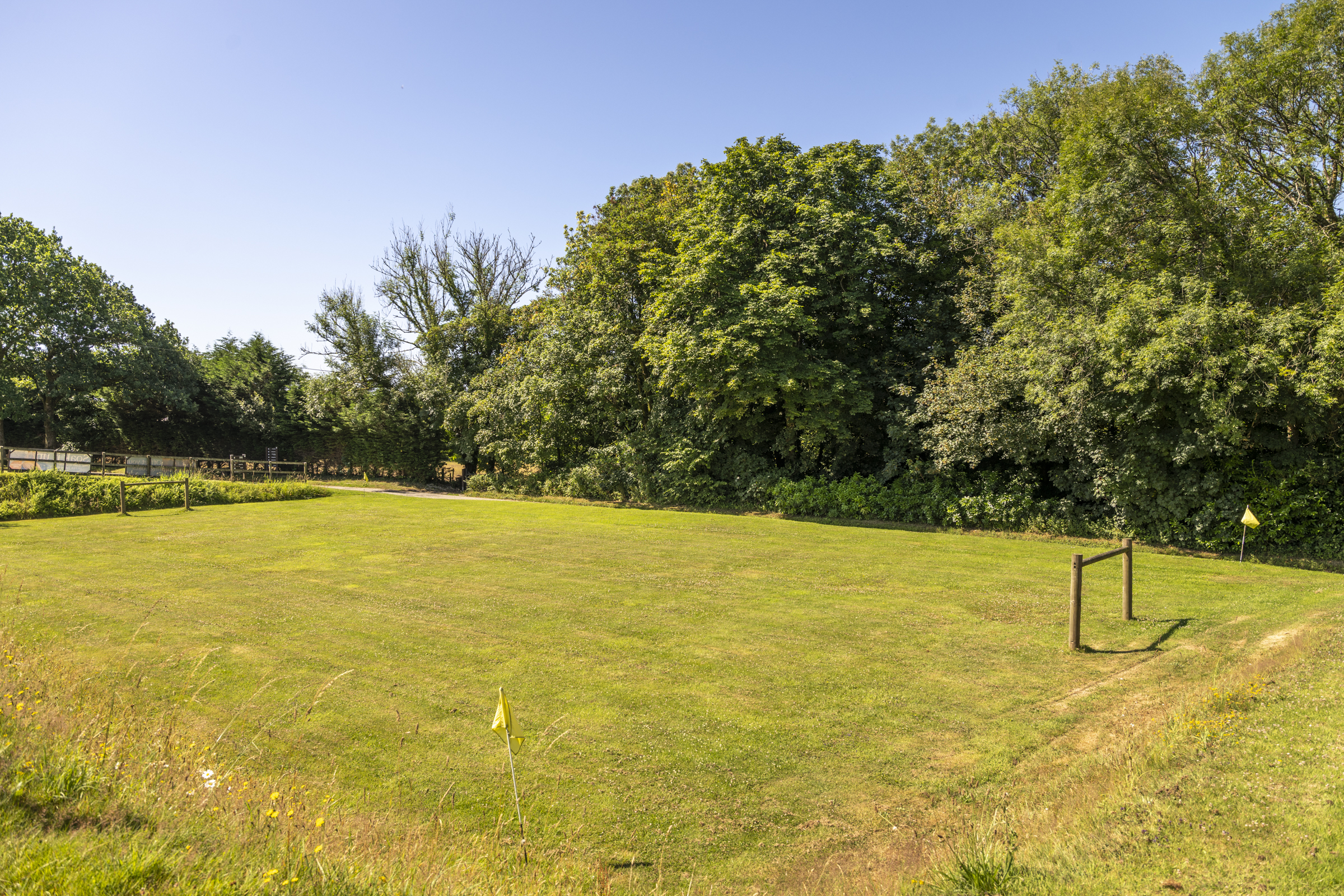 Football Pitch at Doublebois