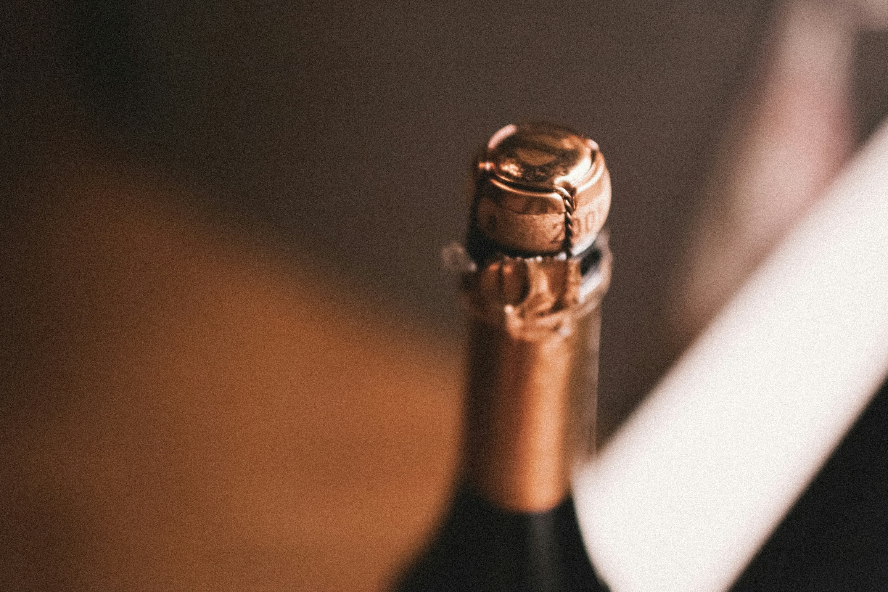 Champagne bottle