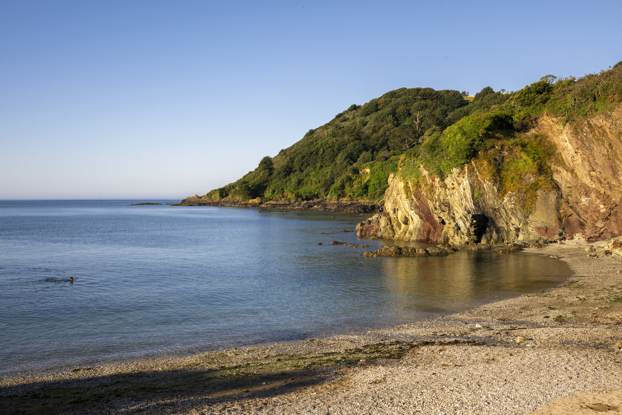 Talland Bay Beach near Doublebois