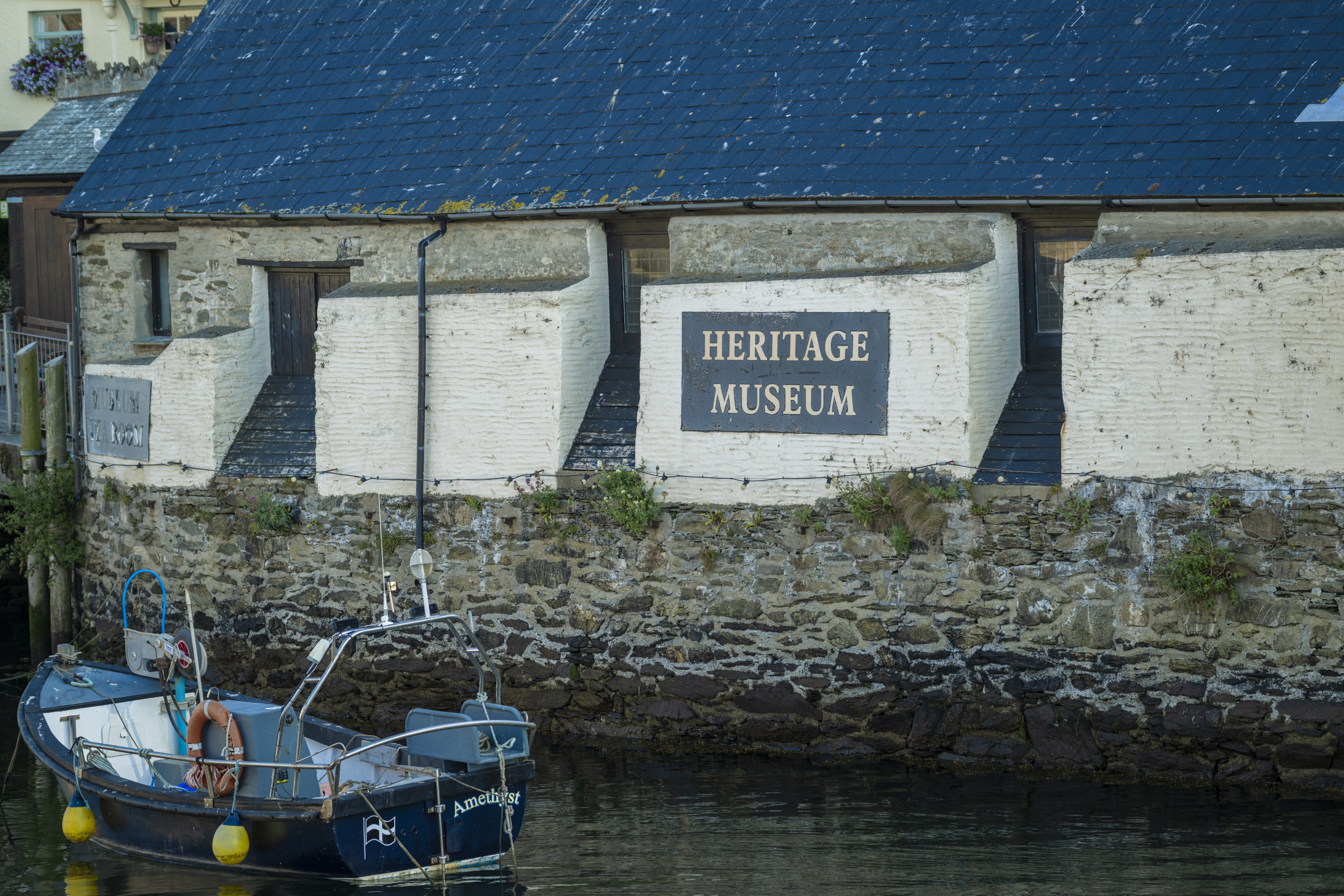 The Heritage Museum in Polperro